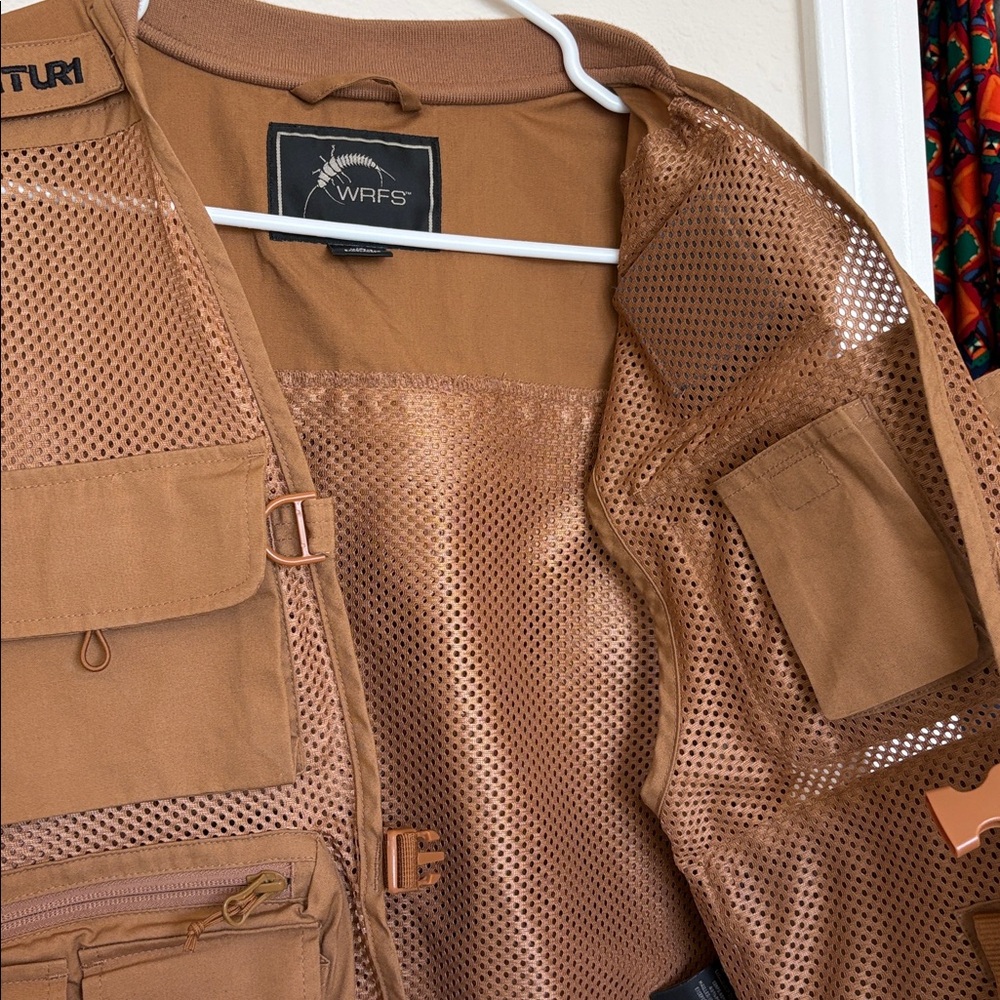 White River Fly Shop Aventur1 Mesh Fly Fishing Vest Medium Utility vest - Picture 6 of 9